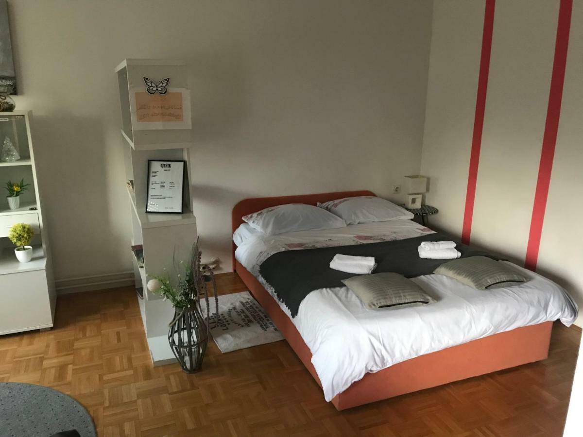 Ferienwohnung Apartman Zagabria Exterior foto